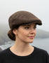 Pure Wool Aran Cap | Whiskey