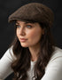 Aran Whiskey Flat Cap | 100% Pure New Wool | Irish Made