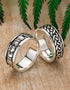 Gents Silver Oxidised Claddagh