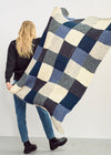 Aran Intarsia Blanket