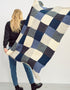 Aran Intarsia Blanket | 854