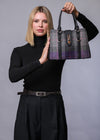Mucros Jessica Bag | Charcoal Lavender