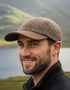Donegal Tweed Baseball Cap | Brown Salt & Pepper