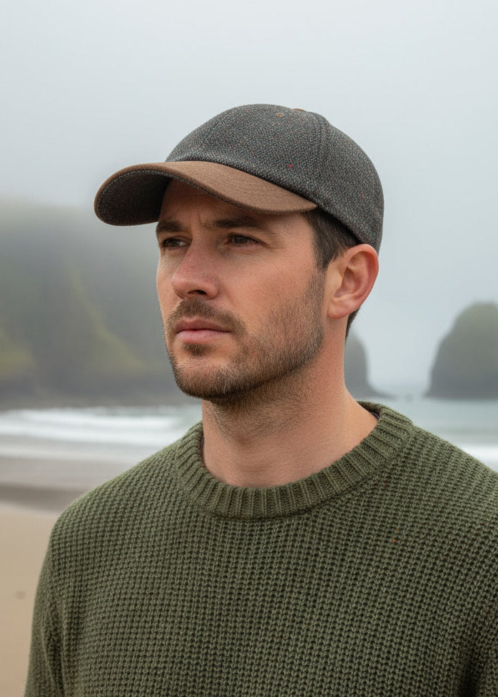 green irish baseball cap