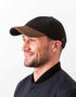 Donegal Tweed Baseball Cap Black | Premium Irish Heritage Cap