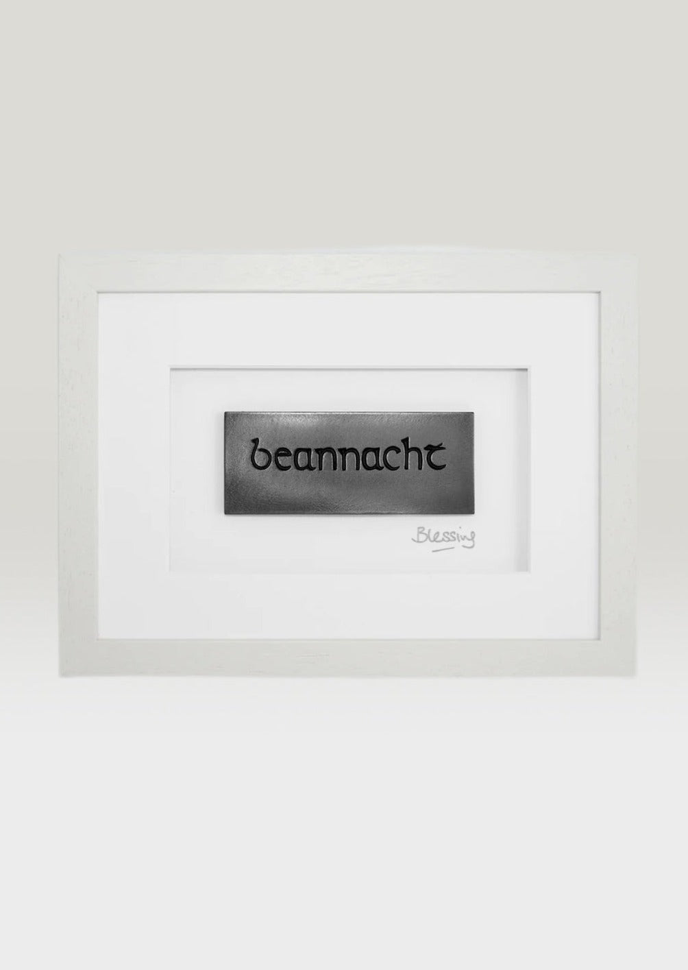 Beannacht Blessing Bronze Wall Art