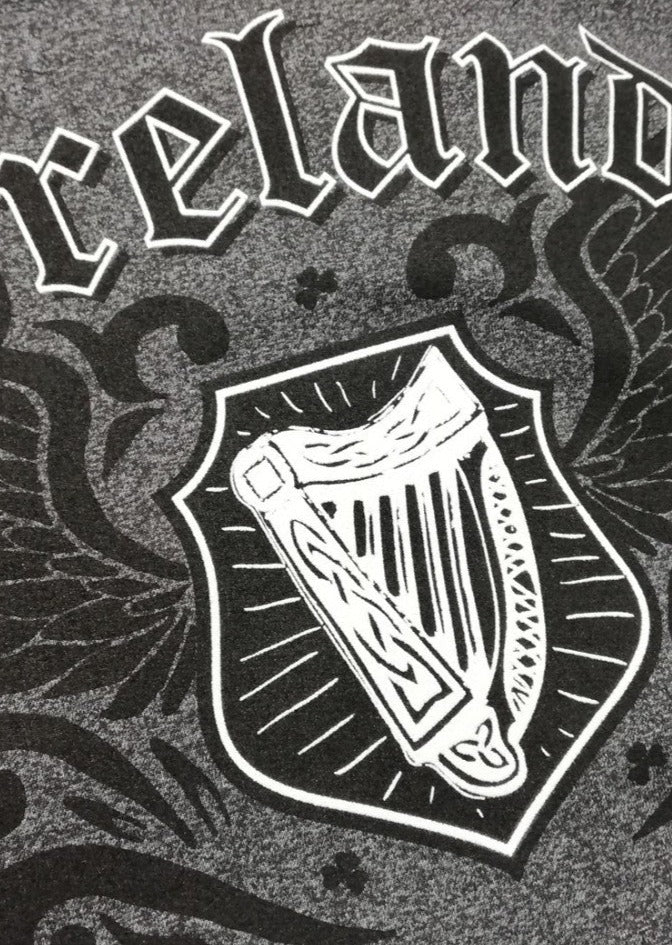 Men's Celtic Ireland Wings Hoodie