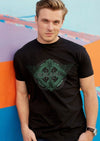 Men's Black Ireland Wings T-Shirt