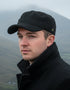 Donegal Tweed Cadet Cap | Black