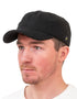Black Cadet Cap | Donegal Tweed Military Style Cap