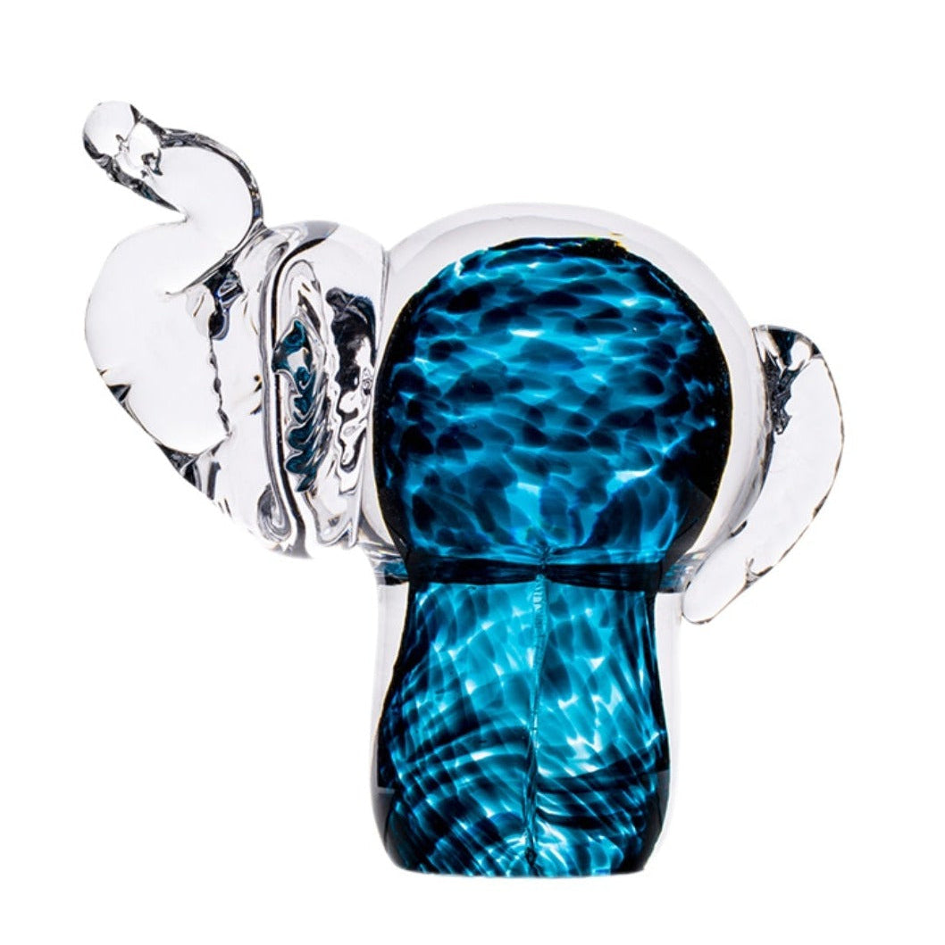 Celtic Meadow Irish Glass Elephant