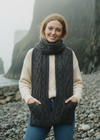 aran pocket scarf