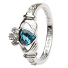Claddagh Birthstone Ring – December