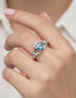 Claddagh Birthstone Ring – December