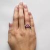 Claddagh Birthstone Ring – July