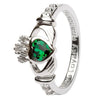 Claddagh Birthstone Ring – May