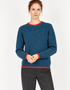 Irelandseye Slaney Crew Neck Sweater | Clearance