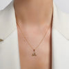 10K Gold Trinity Knot Pendant