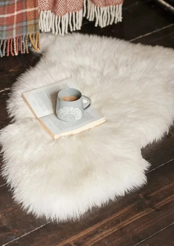 Natural Sheepskin Rug