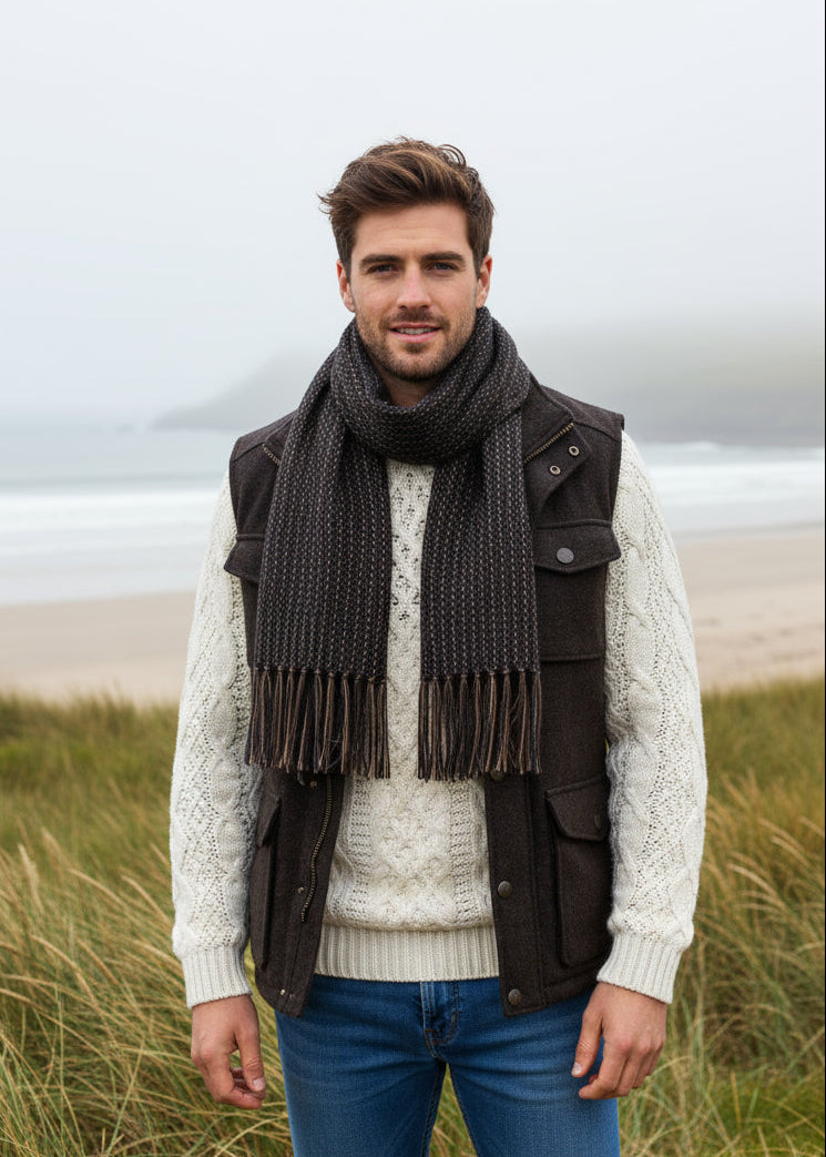 Mucros Alpaca Wool Scarf