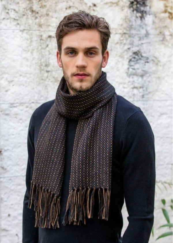 Mucros Alpaca Wool Scarf