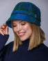 Mucros Flapper Hat | Multi Check