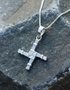 Kreuz der Heiligen Bridget aus Sterlingsilber