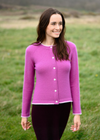 IrelandsEye Killiney Cardigan | Boysen Berry