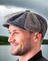 Gatsby Donegal Tweed Patch Cap