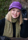 Mucros Flapper Hat | Multi Check