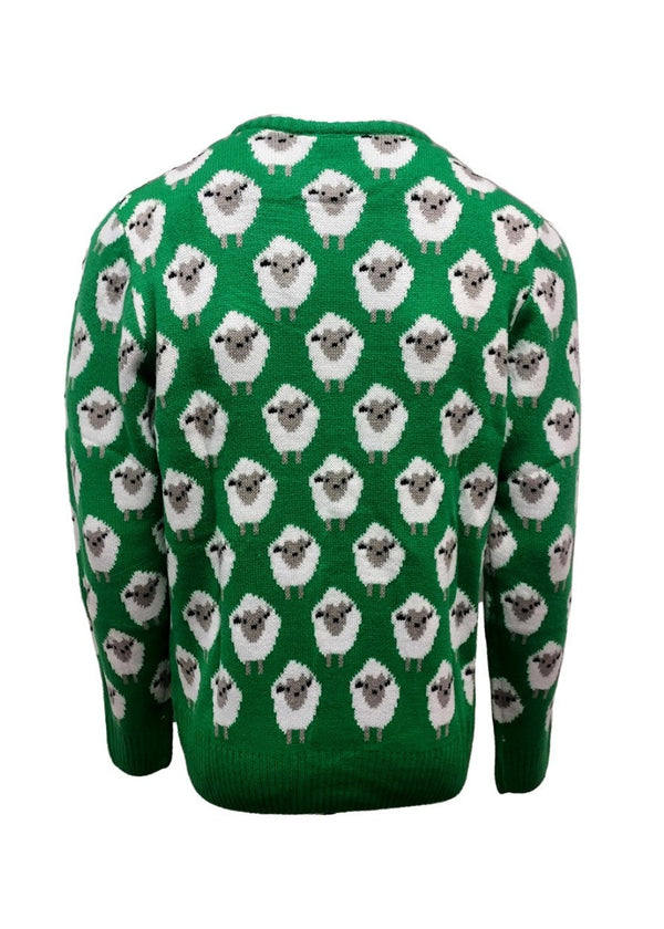 Unisex Sheep Sweater | Green