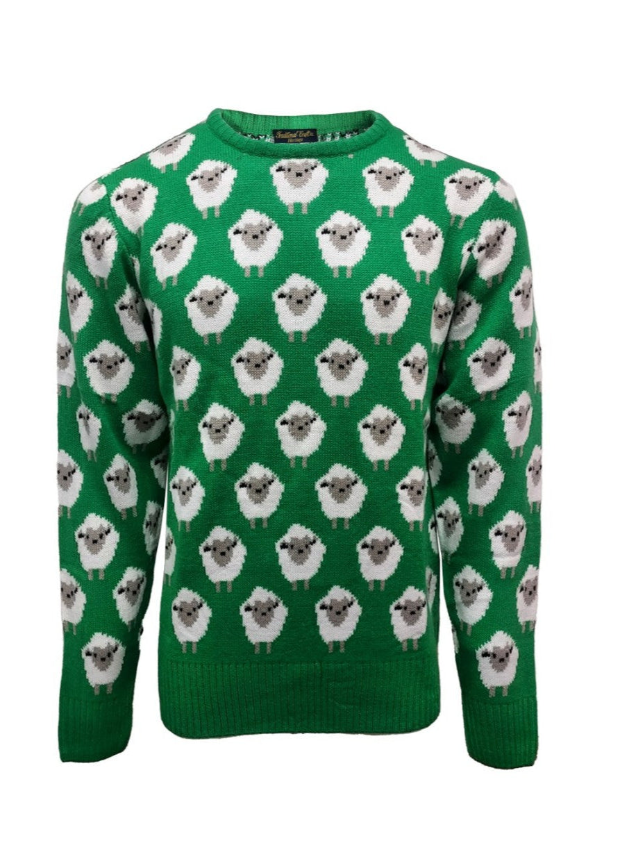 Unisex Sheep Sweater | Green
