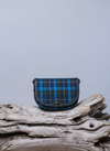 Mucros Erin Bag | Navy Blue Check