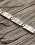 Silver History Of Ireland Six Link Bracelet
