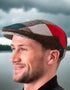 Donegal Tweed Red Patch Cap