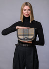 Mucros Erin Bag | Blue Mustard Stripe