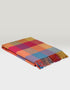 McNutt of Donegal Joseph’s Block XL Supersoft Lambswool Blanket