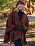 Mucros Wrap | Red Green Check