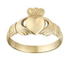 Lightweight Gold Claddagh Ring
