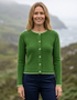 Ireland's Eye Killiney Cardigan - Wool Cashmere Blend | Meadow