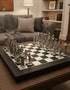 Mullingar Pewter Chess Set with Board | Medieval