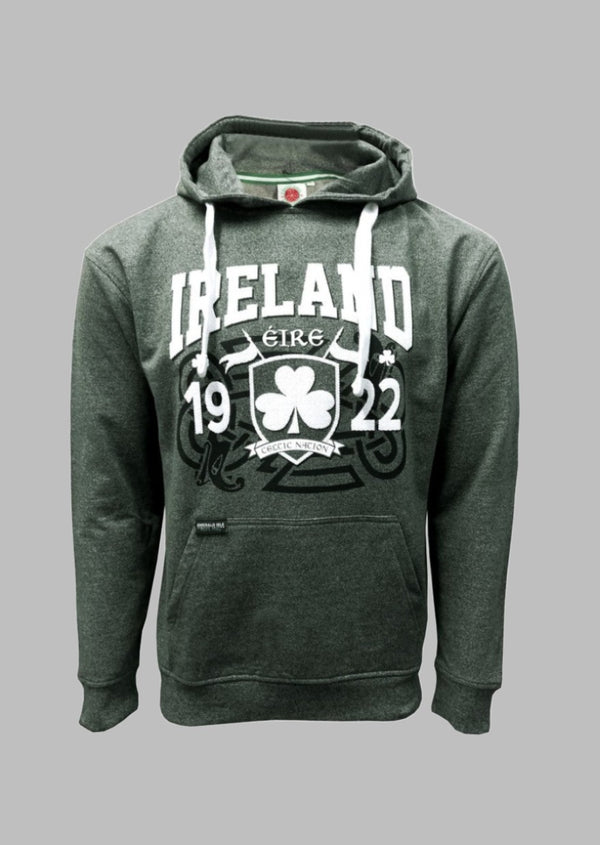 Moss Green Grindle Ireland 1922 Hoodie