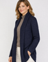 IrelandsEye Women's Kilcoole Coatigan | Navy