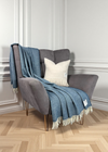 Mcnutt Supersoft Blanket | Spotted Kingfisher