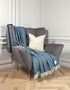 Mcnutt Supersoft Blanket | Spotted Kingfisher