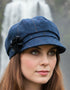 Ladies Mucros Newsboy | Blue