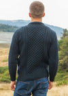 Unisex Aran Sweater | Blackwatch