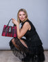 Mucros Jessica Bag | Pink Check