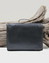 Luxury Irish Leather Satchel Bag - Black