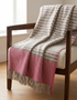 Foxford Cashmere and Lambswool Throw | Ella